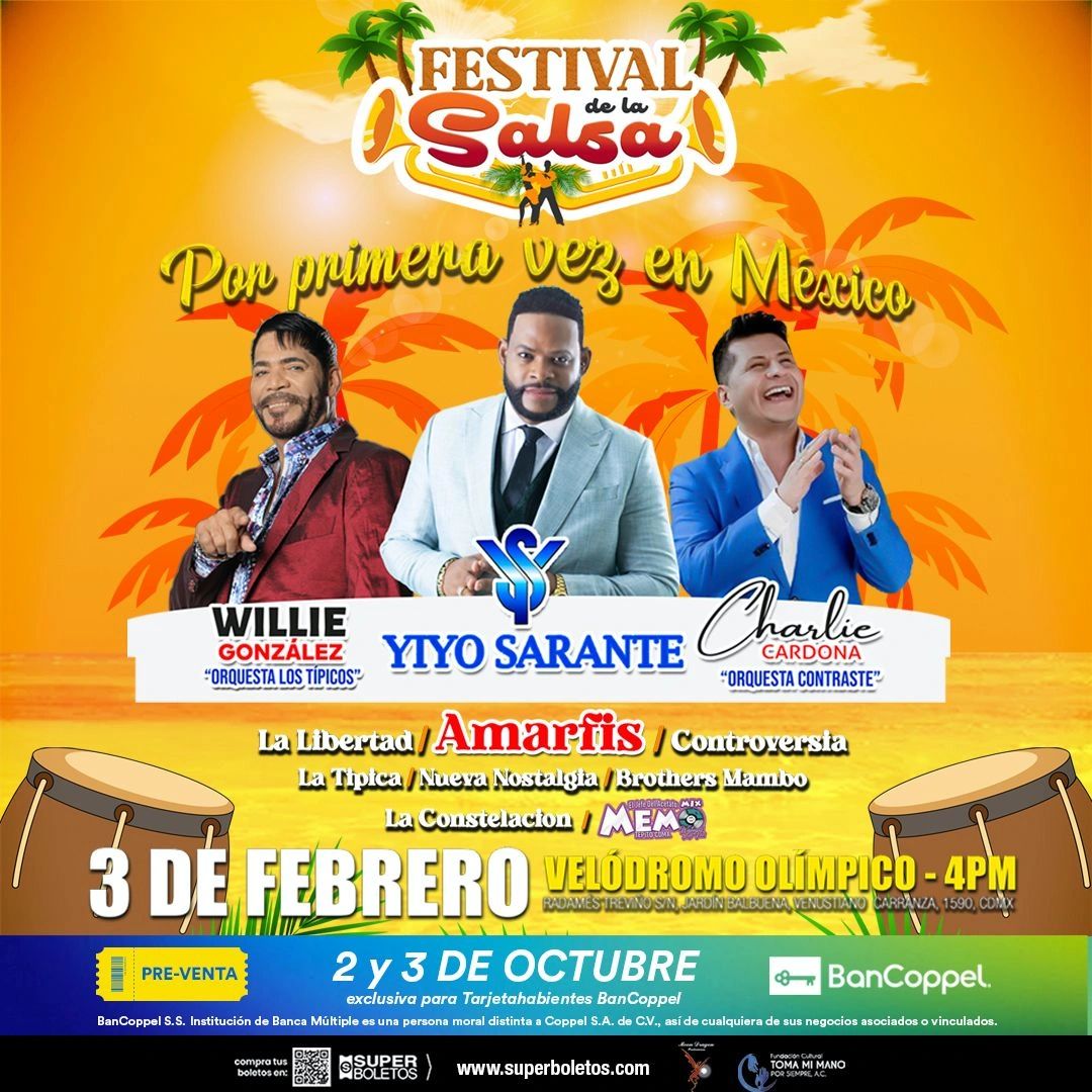 YIYO SARANTE POR PRIMERA VEZ EN MÉXICO